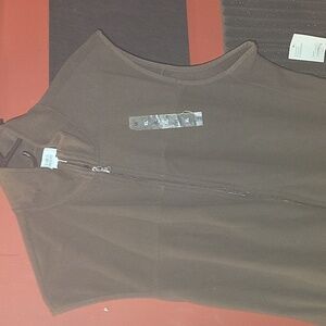 Sweater fleece short sleeves